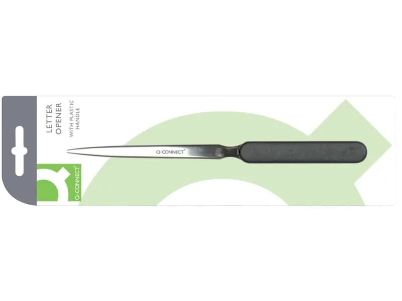 Apribuste tagliacarte Q-Connect acciaio antiruggine 19 cm KF03983