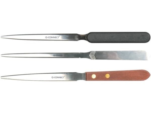Apribuste tagliacarte Q-Connect acciaio inossidabile 24,5 cm E-29693 IA