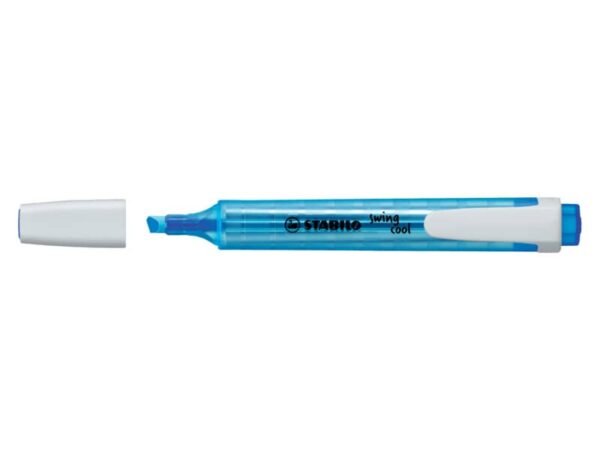 Evidenziatori Swing Cool Fluo Stabilo blu 275/31