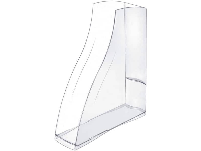 Portariviste CepPro Isis in polistirene 8,3×27,8×32,5 cm trasparente – 1003700111