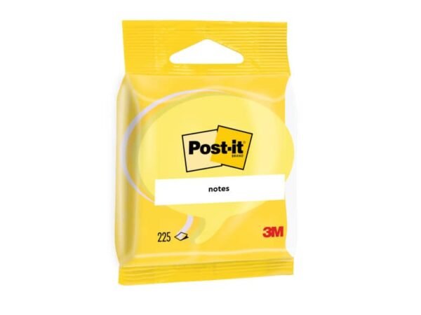 Post-it 3M cubo in tre colori brillanti assortiti formato fumetto - 2007 SP