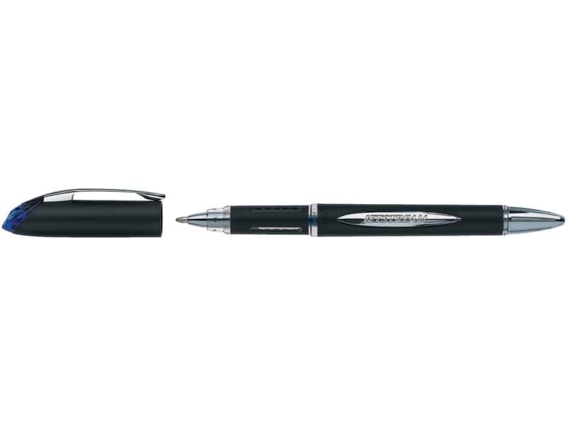 Penna roller con cappuccio JETSTREAM 1 mm blu M SX210 B