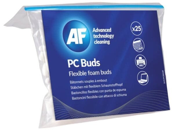 Bastoncini flessibili AF International PC Buds Confezione da 25 bastoncini - APCB025