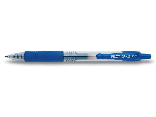 Penna gel a scatto Pilot G-2 0,7 mm blu 001521