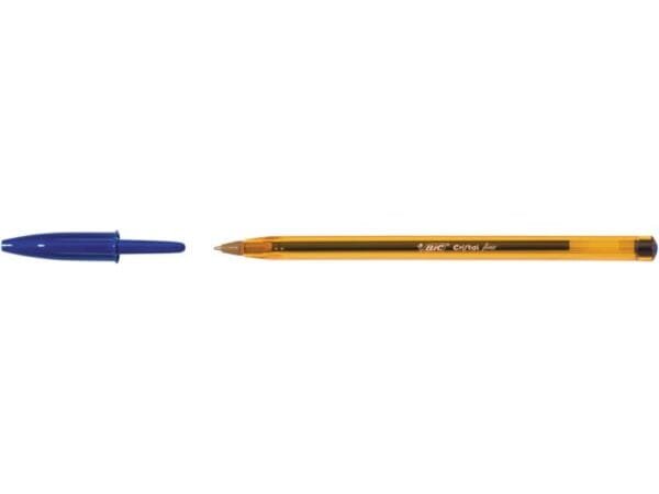 Penna a sfera BIC Cristal Fine 0,8 mm blu 872730