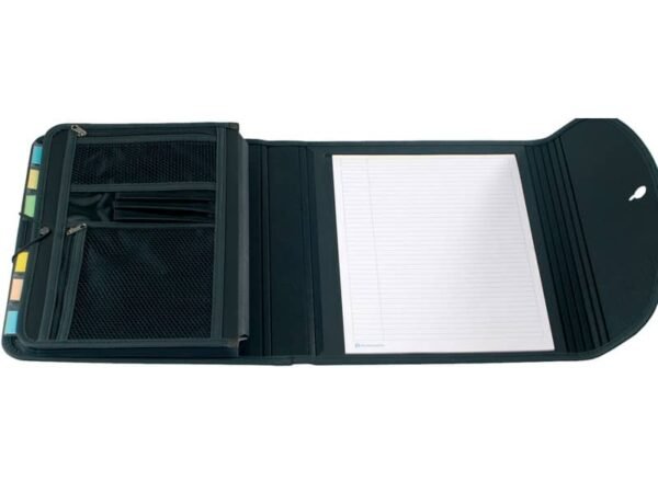 Cartella per conferenze Exacompta Nero Exafolio 6 scomparti 55834E