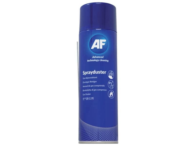 Aria compressa AF International non capovolgibile Bomboletta da 342 ml Sprayduster not Invertible – ASDU400D