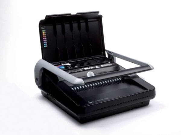 Rilegatrice a dorsi plastici GBC CombBind© C366 nero 2101434