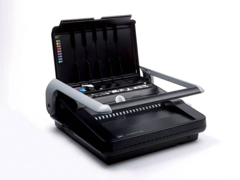 Rilegatrice a dorsi plastici GBC CombBind© C366 nero 2101434