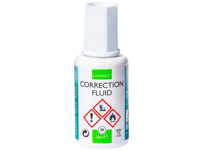 Correttore a flacone Q-Connect  20 ml – KF10507