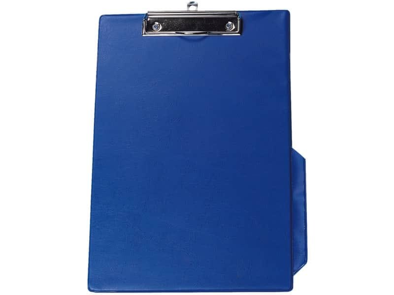 Portablocco con molla Q-Connect A4 – Protocollo blu KF01297