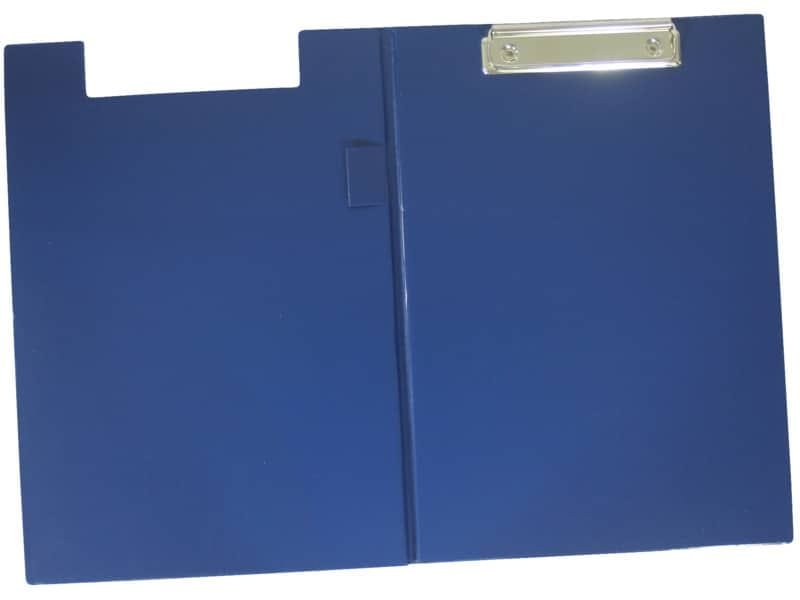 Cartella portablocco con molla Q-Connect A4 – Protocollo blu KF01301