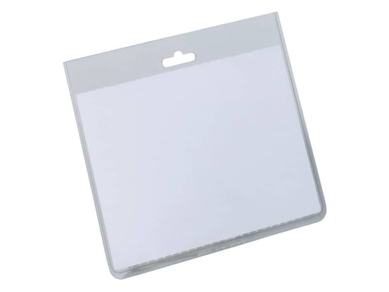 Portanomi DURABLE tasca chiusa trasparente 90×60 mm conf. 20 – 813519