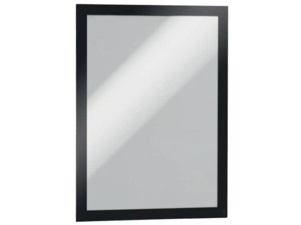 Cornici con pannello magnetico DURABLE DURAFRAME© A4 nero 236x323mm conf. 2 - 487201
