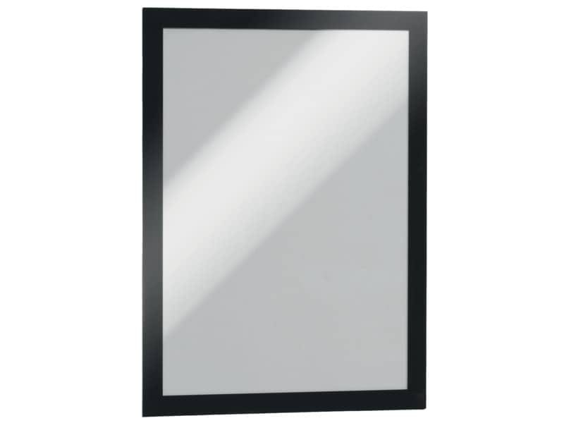 Cornici con pannello magnetico DURABLE DURAFRAME© A4 nero 236x323mm conf. 2 – 487201