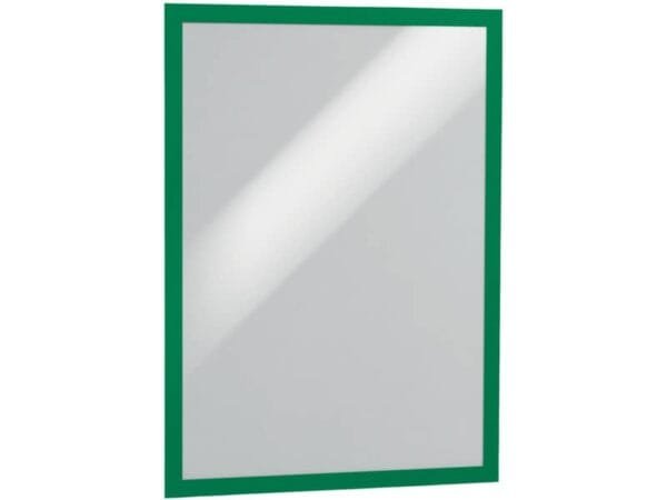 Cornici con pannello magnetico DURABLE DURAFRAME© A3 verde 325x445mm conf. 2 - 487305