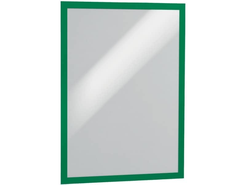 Cornici con pannello magnetico DURABLE DURAFRAME© A3 verde 325x445mm conf. 2 – 487305