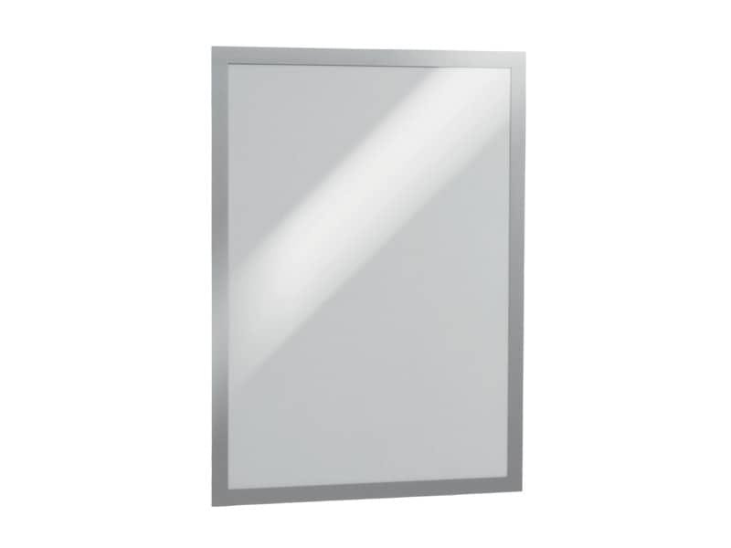 Cornici con pannello magnetico DURABLE DURAFRAME© A3 argento 325x445mm conf. 2 – 487323