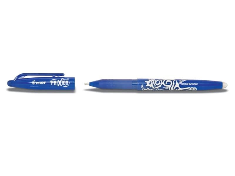 Penna a sfera cancellabile Pilot Frixion Ball punta 0,7 mm blu 006661
