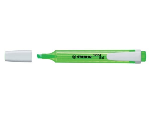 Evidenziatore Stabilo Swing© Cool Fluo 1-4 mm - verde - 275/33