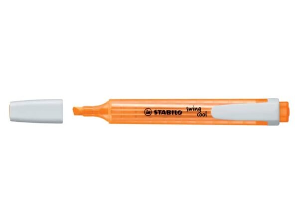 Evidenziatore Stabilo Swing© Cool Fluo 1-4 mm - arancio - 275/54