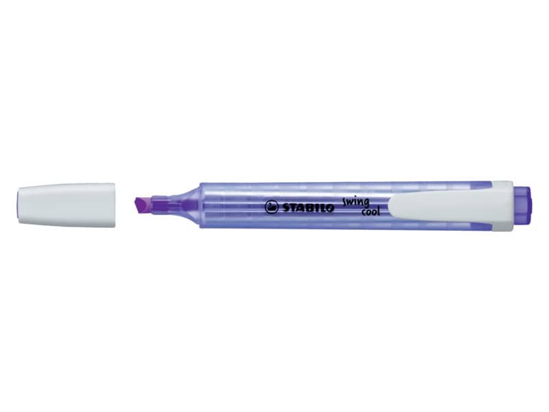 Evidenziatore Stabilo Swing© Cool Fluo 1-4 mm – lavanda 275/55