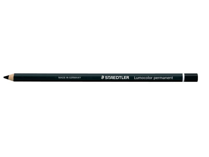 Matita vetrografica Staedtler Lumocolor Permanent Glasochrom 108 20 nero 108 20-9