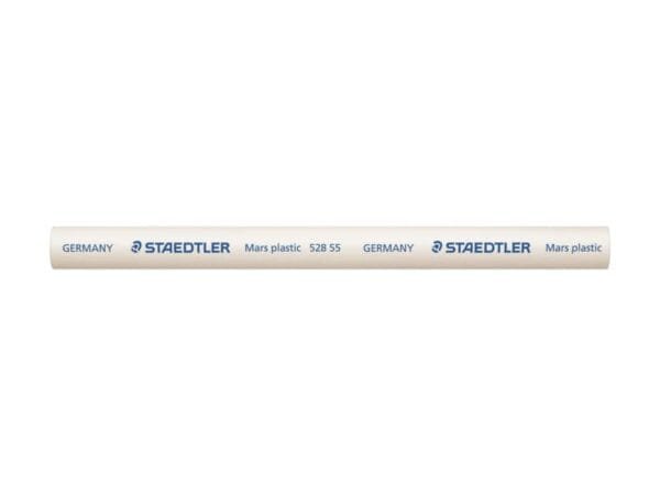 Ricambio portagomma Staedtler Mars plastic 528 bianco Conf. 10 pezzi - 528 55