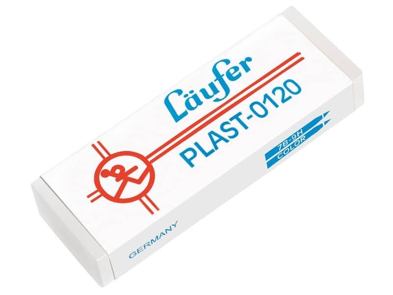 Gomma plastificata Laufer trasparente conf. 20 pz – 120