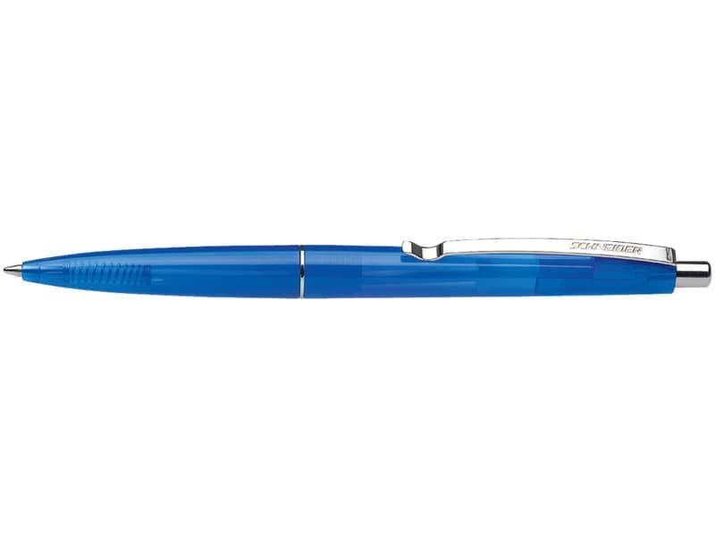 Penna a sfera a scatto Schneider K 20 Icy Colours ricaricabile tratto M blu P132003