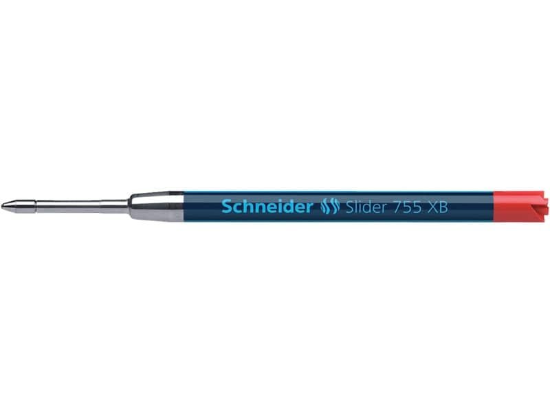 Refill Schneider Slider 755 rosso  175502