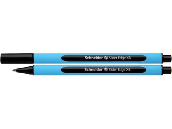 Penna a sfera Schneider Slider Edge tratto XB nero P152201
