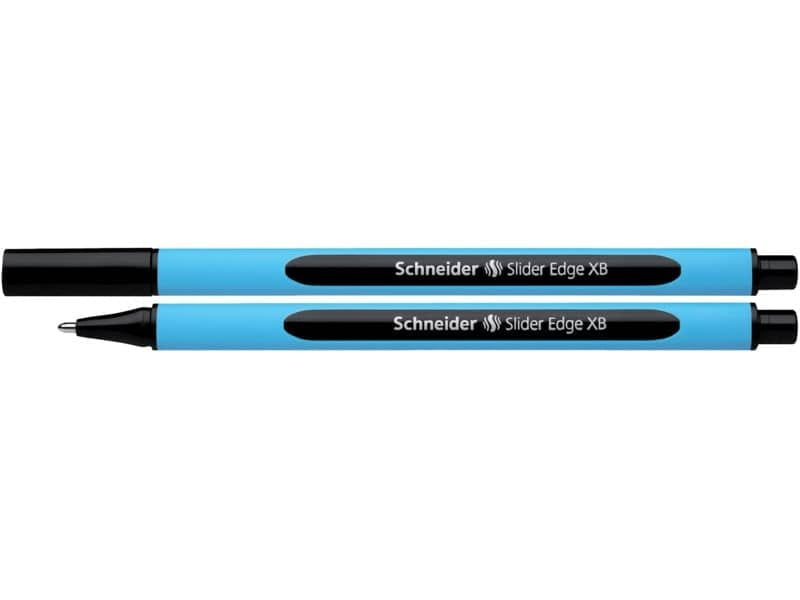 Penna a sfera Schneider Slider Edge tratto XB nero P152201
