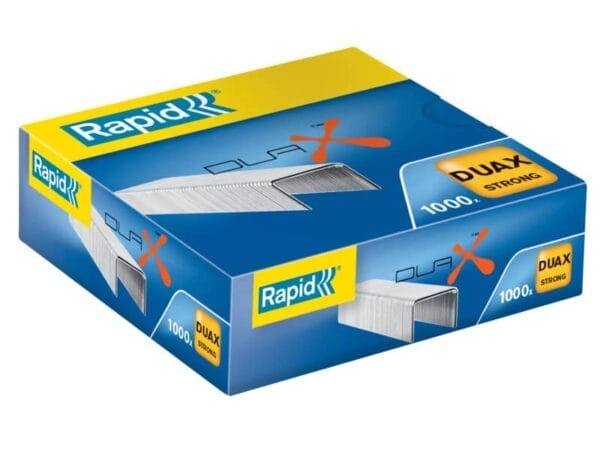 Punti metallici per cucitrice  Rapid Duax© conf. da 1000 - 21808300
