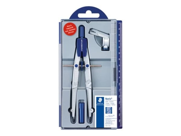 Compasso Staedtler Noris© in metallo senza prolunga - 550 01