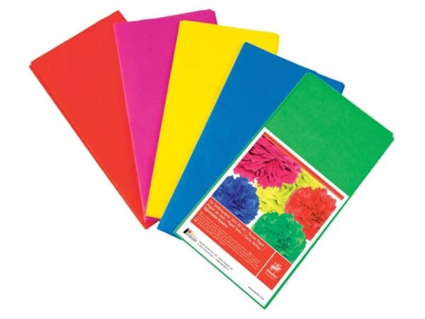 Carta velina Rex-Sadoch 50x70 cm conf. da 26 ff bianca KV105-300
