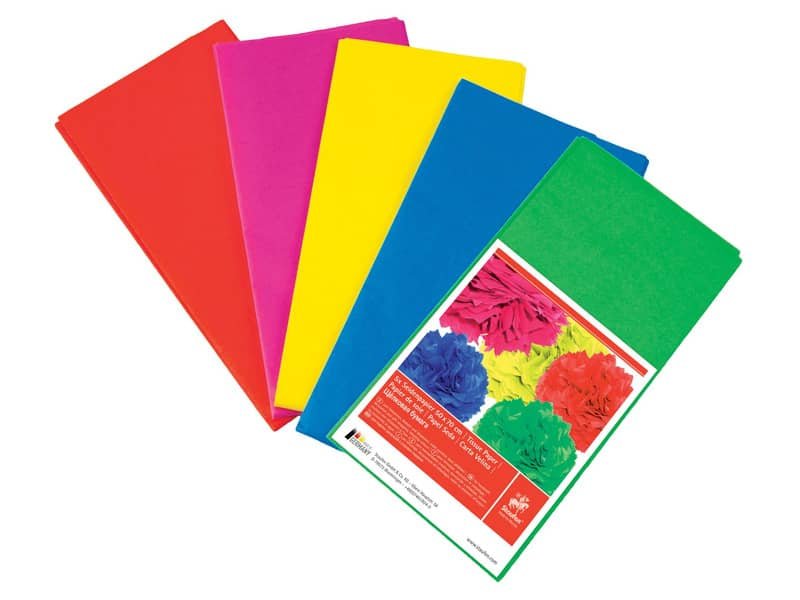 Carta velina Rex-Sadoch 50×70 cm conf. da 26 ff bianca KV105-300