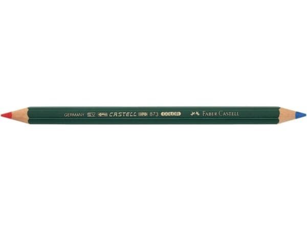 Matita bicolore Faber-Castell CASTELL Color 873 rossa e blu 117500