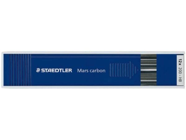 Mine Staedtler Mars Carbon 200 H  astuccio da 12 - 200-H