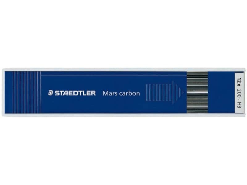 Mine Staedtler Mars Carbon 200 2H  astuccio da 12 – 200-2H