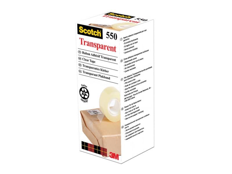 Nastro adesivo Scotch© confezionato a caramella conf. da 10 formato 15×33 mm conf. 10 pz – 63443 -16