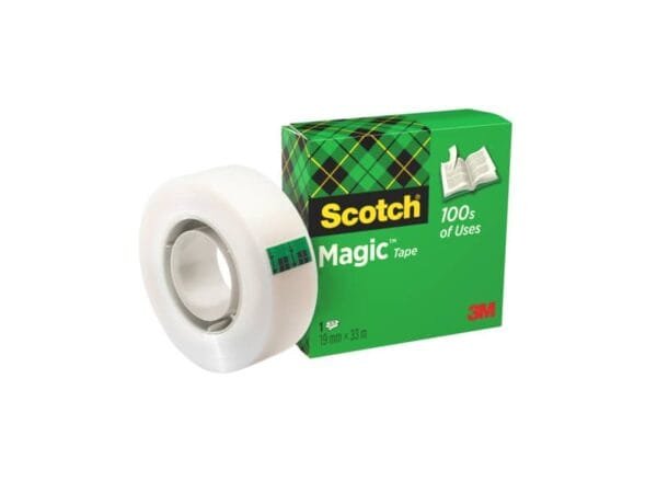 Nastro adesivo Scotch© Magic? 810 19 mm x 33 m trasparente opaco 810-1933