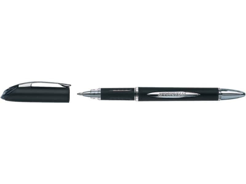 Penna roller con cappuccio JETSTREAM 1 mm nero M SX210 N