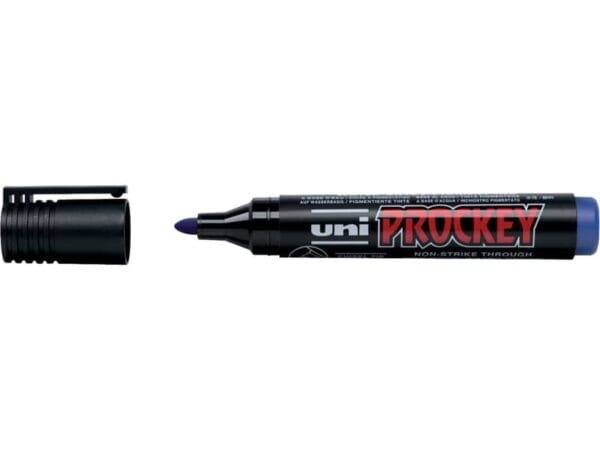 Marcatore speciale PROCKEY punta tonda 1,8 mm BLU M 122 B