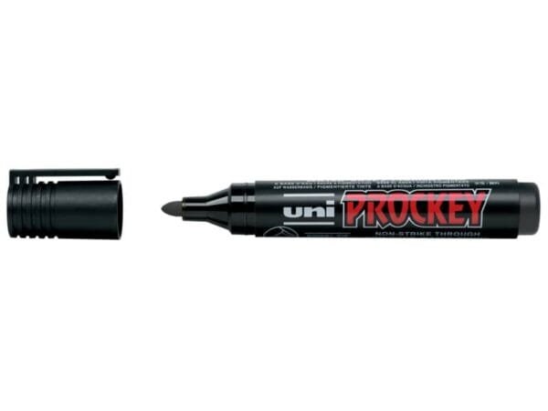 Marcatore speciale PROCKEY punta tonda 1,8 mm NERO M 122 N