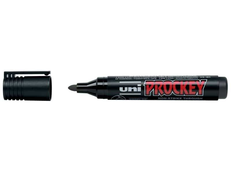 Marcatore speciale PROCKEY punta tonda 1,8 mm NERO M 122 N