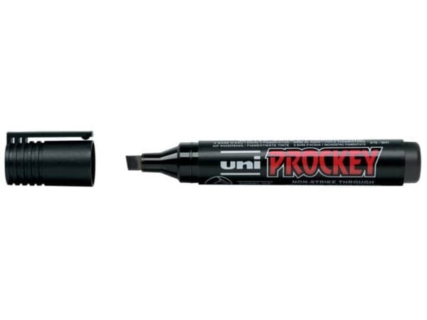 Marcatore speciale PROCKEY punta a scalpello 1-5,7 mm NERO M 126 N