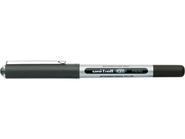 Penna gel con cappuccio EYE 0,5 mm NERO  M UB150 N