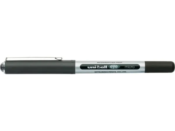Penna gel con cappuccio EYE 0,5 mm NERO  M UB150 N