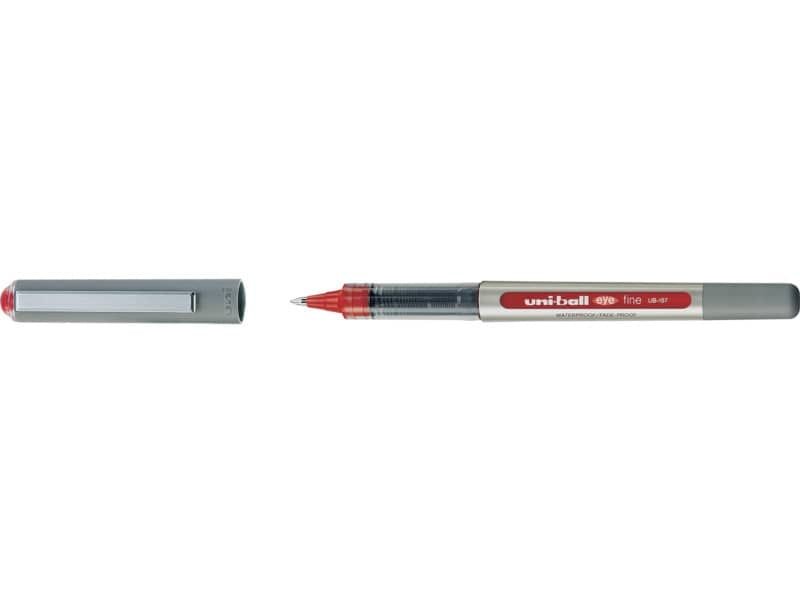 Penna gel con cappuccio EYE 0,7 mm ROSSO  M UB157 R